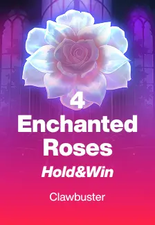 4 Enchanted Roses: Hold&Win