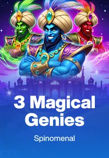 3 Magical Genies